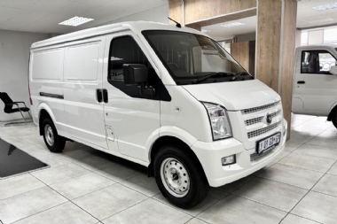 DFSK C35 Panel Van - Electric windows , Radio, Warranty 1 Year/30 000km , Spare keys